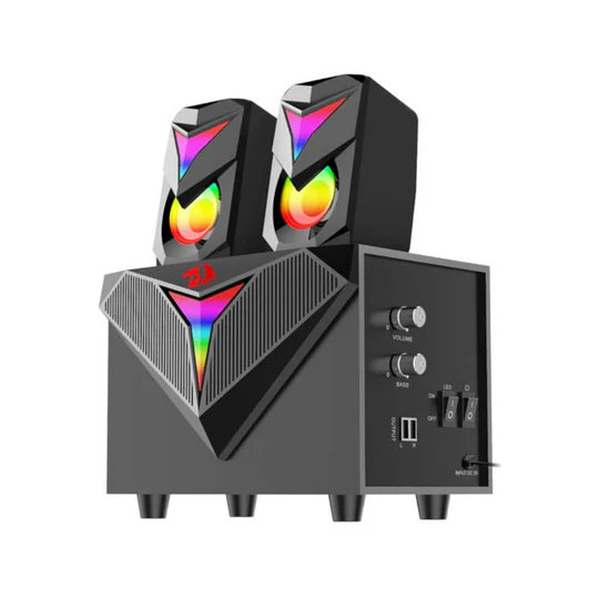 سماعات REDRAGON - Redragon GS700 Tocata Gaming Speaker سماعات REDRAGON - Redragon GS700 Tocata Gaming Speaker